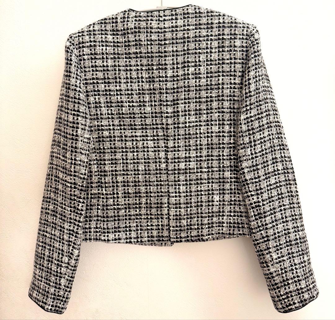 新品allureville ツイード ジャケットMサイズ☆完売品☆4.4万円