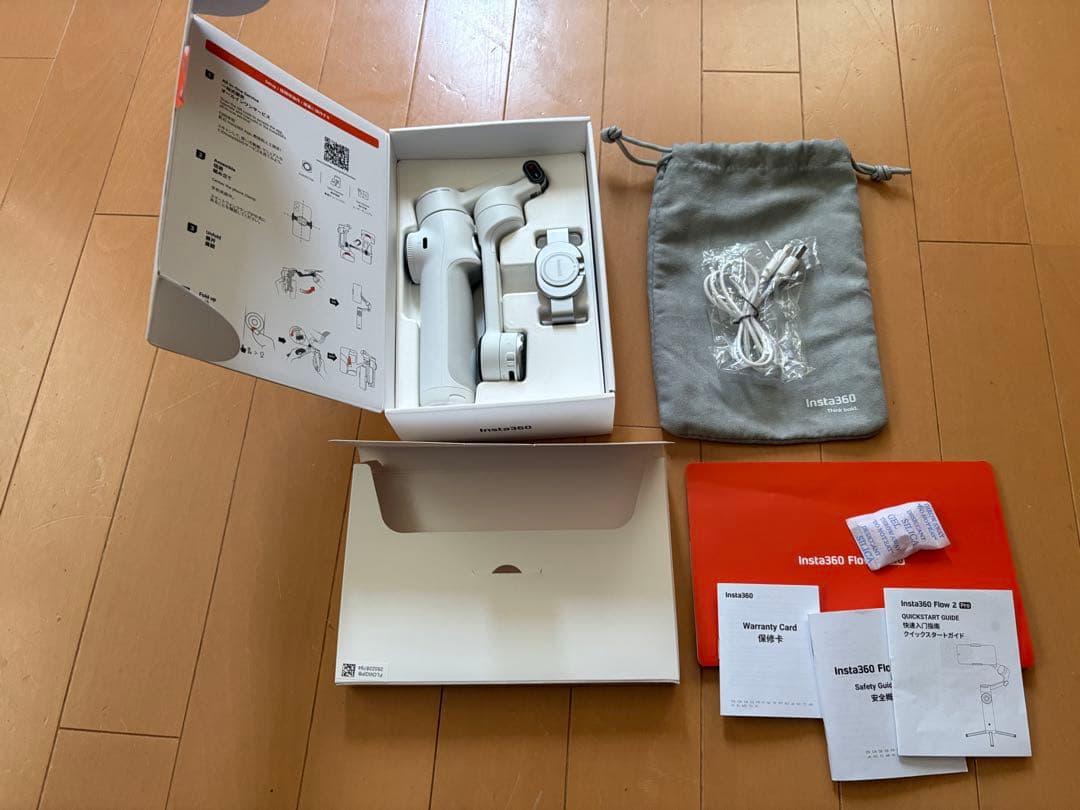 Insta360 Flow 2 Pro インスタ360 スマホジンバル
