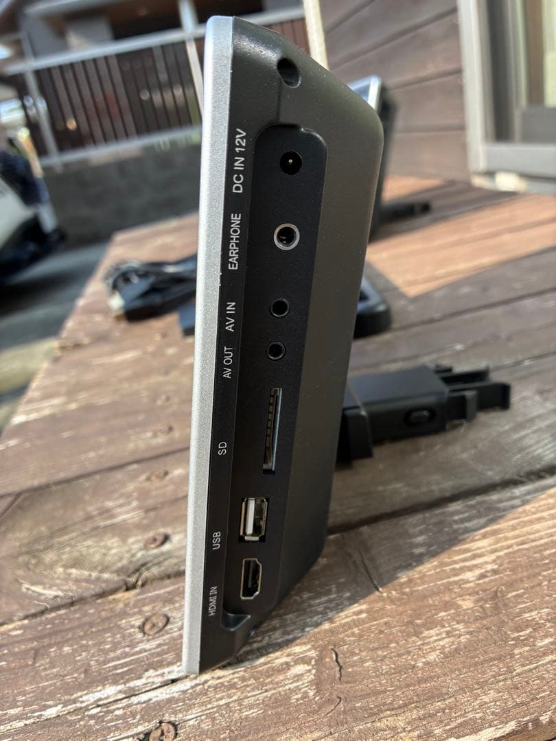 10.1インチモニター2台セット