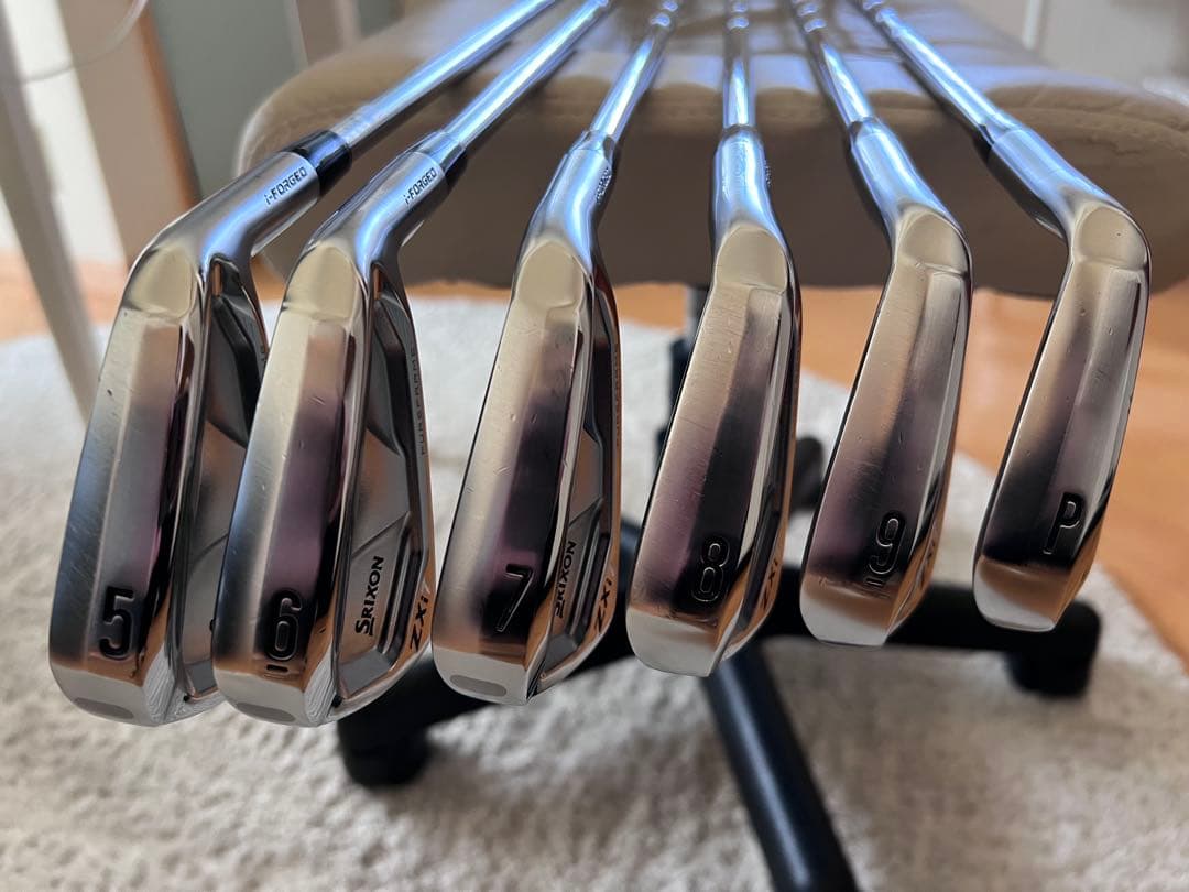 スリクソン ZXi7 アイアン6本セット　美品