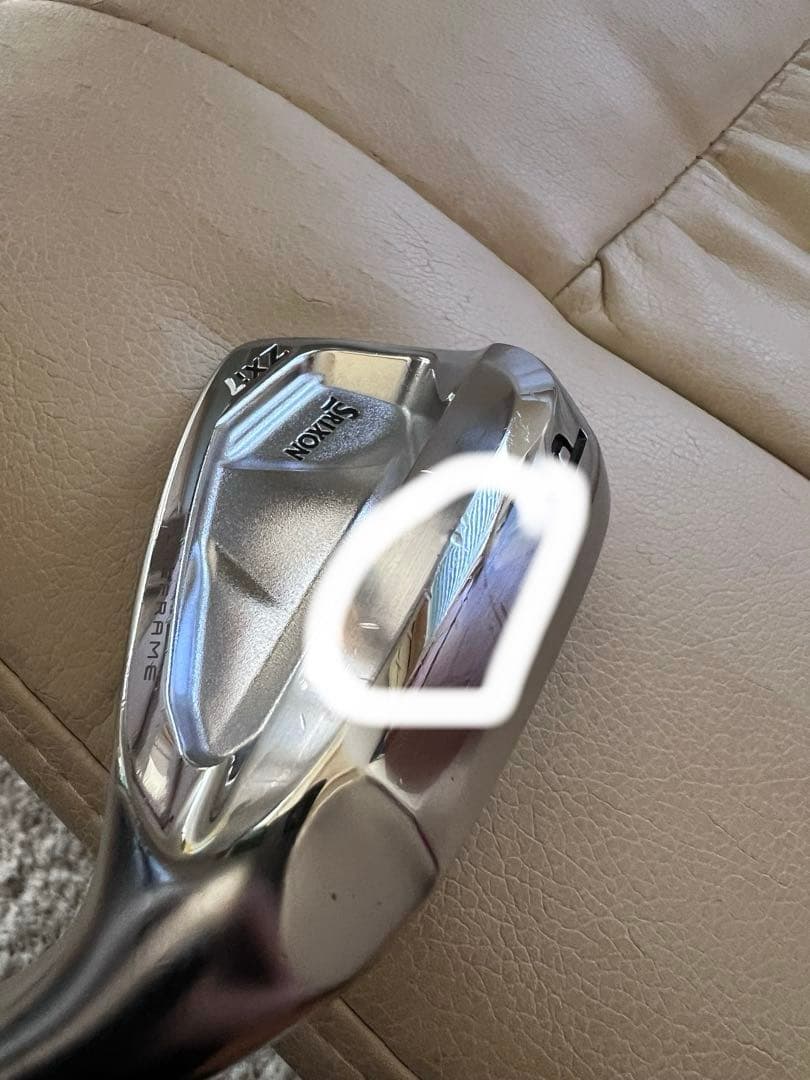 スリクソン ZXi7 アイアン6本セット　美品
