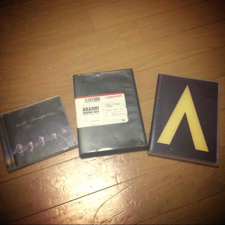 嵐コンサートDVDとCD