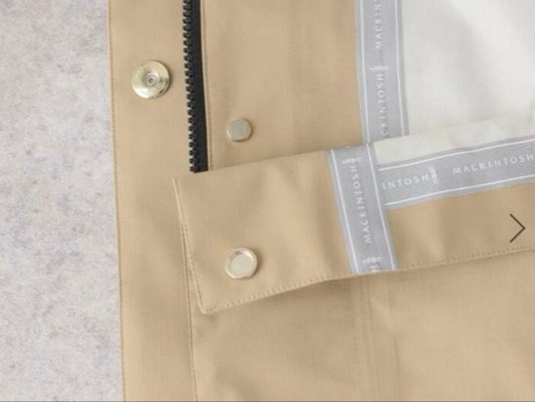 【新品】MACKINTOSH/RAINTEC SKYE STAND COLLAR