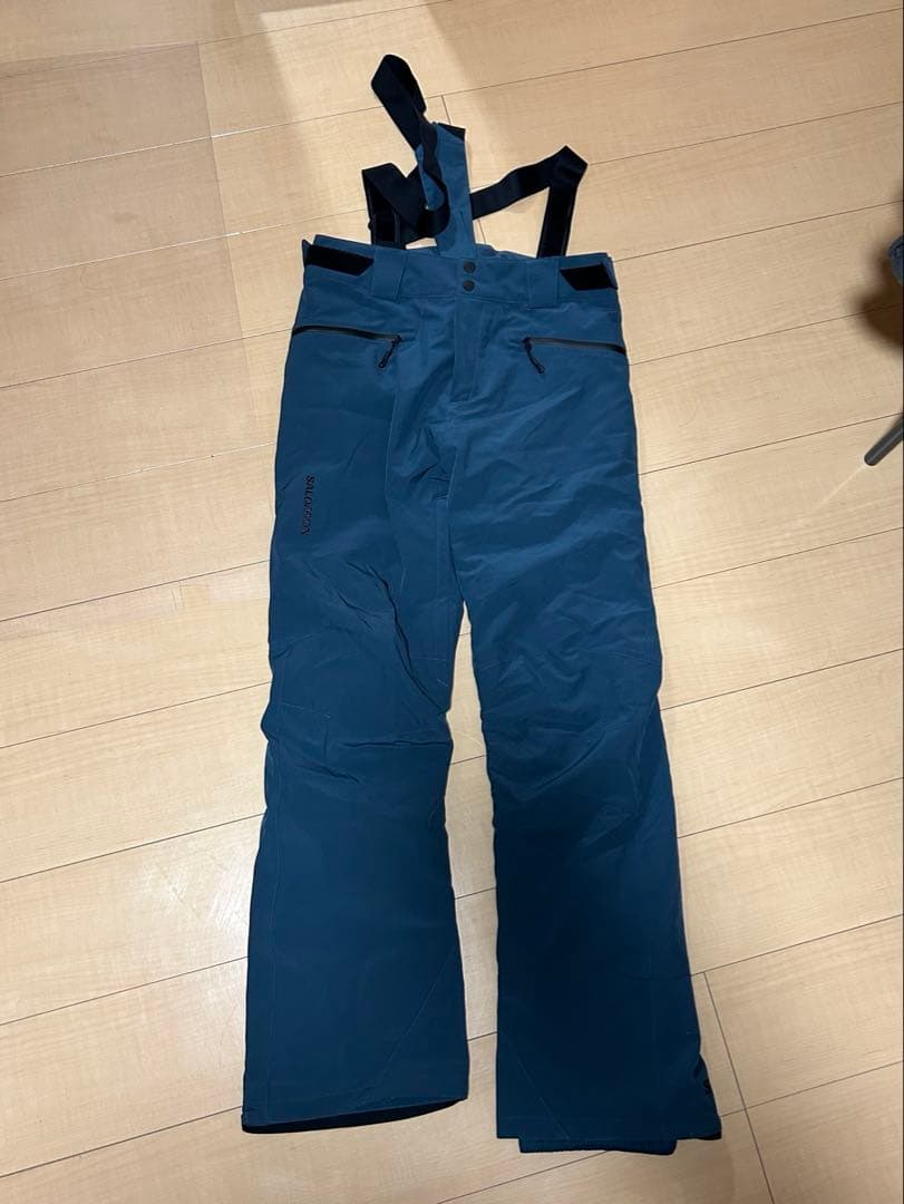 スキー SALOMON edge pant M/R MidnightNavy