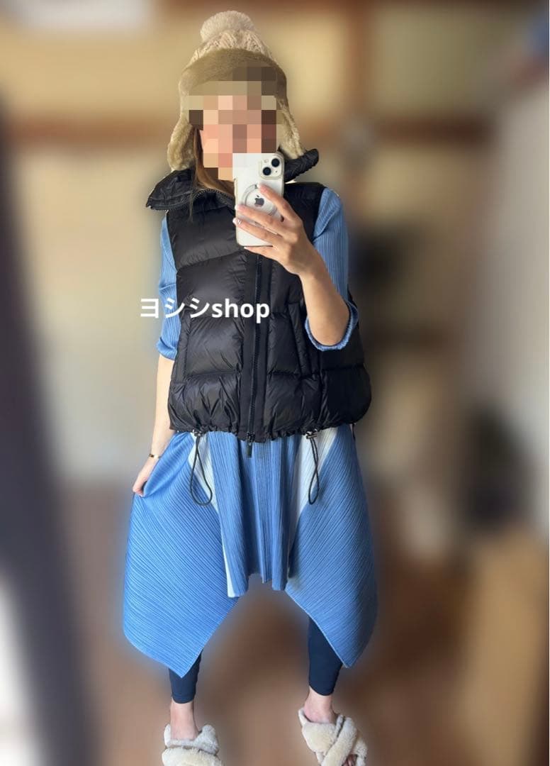 最終金額‼️☺︎sacaiサカイPuffer Vest ダウンベストサイズ1