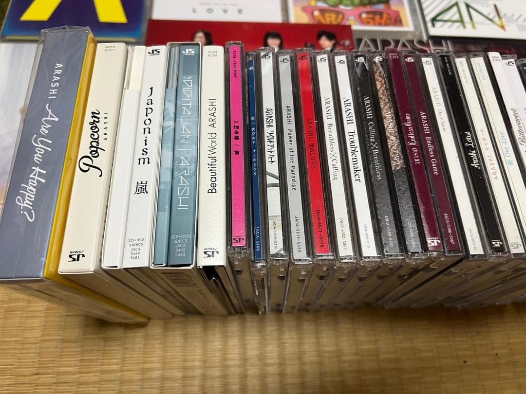 嵐　ARASHI　アイドル　DVD  Blu-ray　CD　大量　まとめ　セット