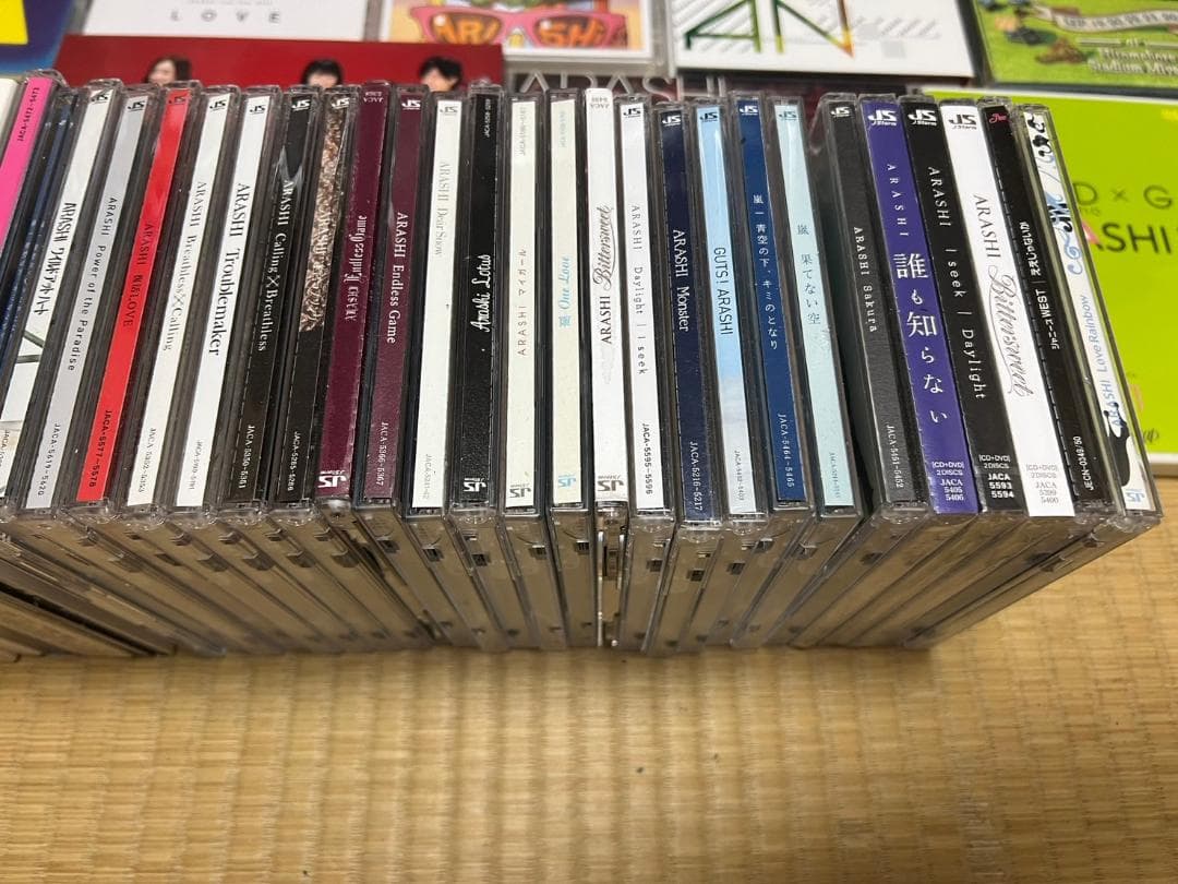 嵐　ARASHI　アイドル　DVD  Blu-ray　CD　大量　まとめ　セット