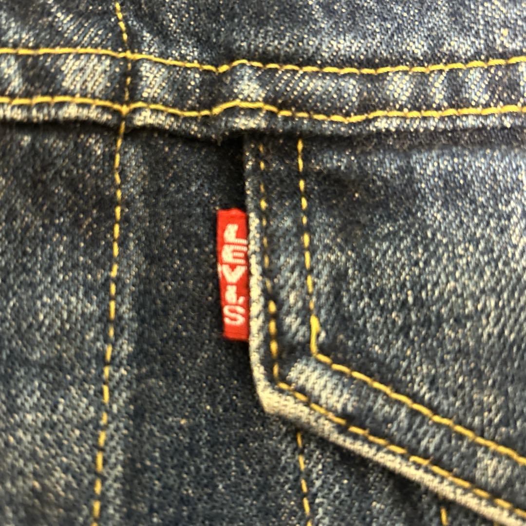 LEVI'S 71557 日本製　90s 3rd デニムジャケット　サイズ42