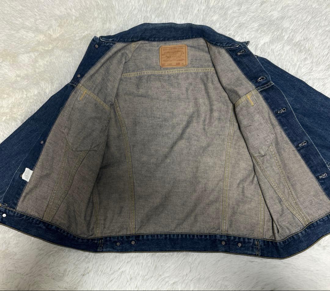 LEVI'S 71557 日本製　90s 3rd デニムジャケット　サイズ42