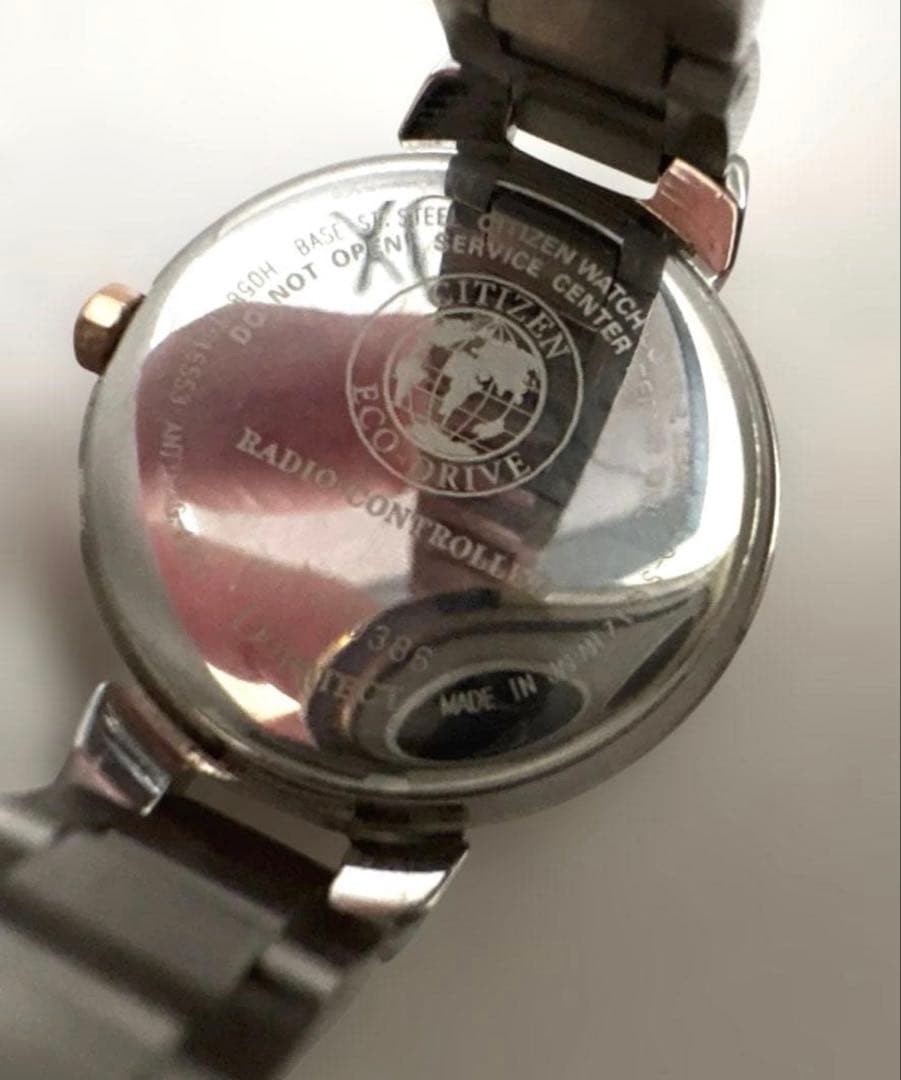 美品　CITIZEN XC H058-T016553