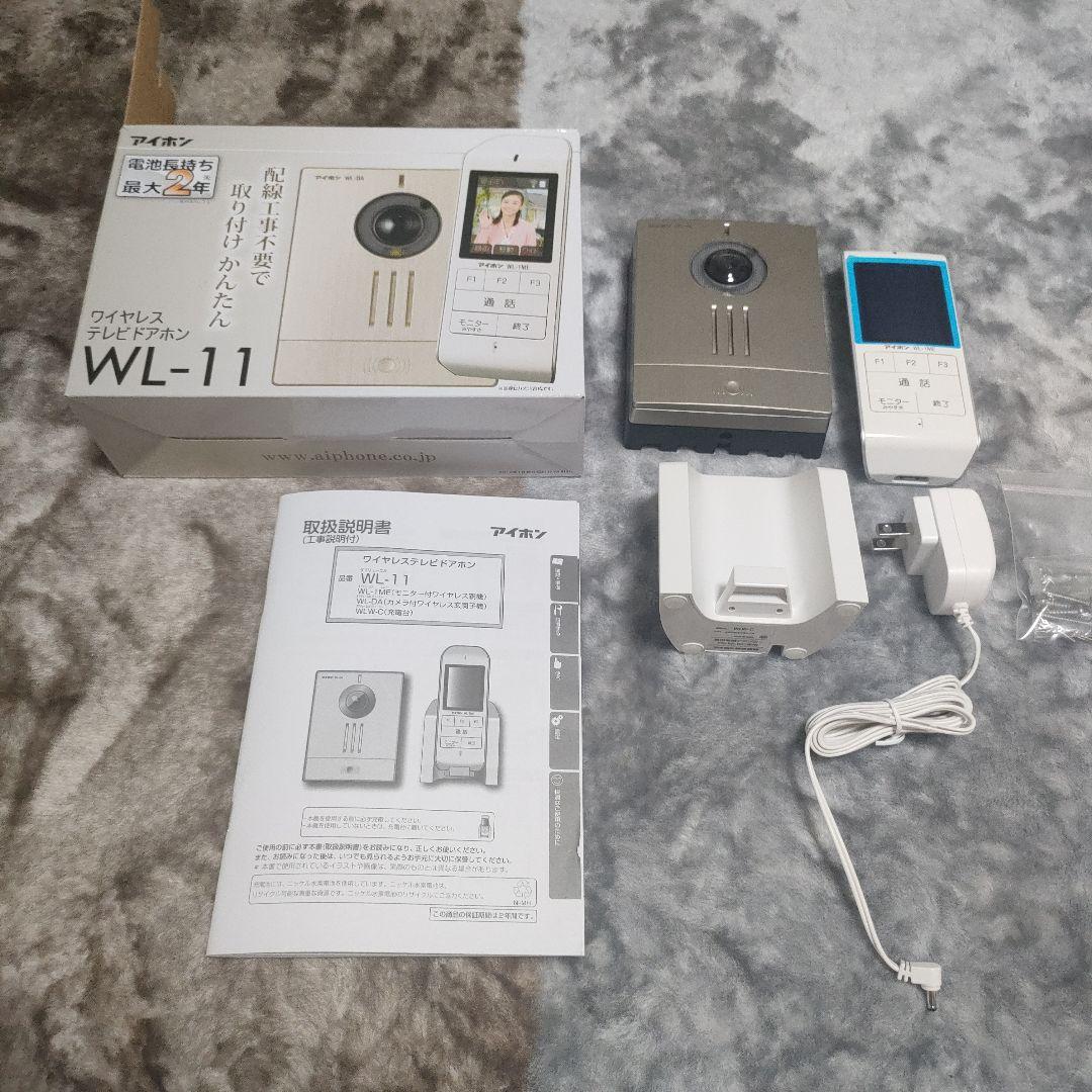アイホン ワイヤレスインターホン WL-11