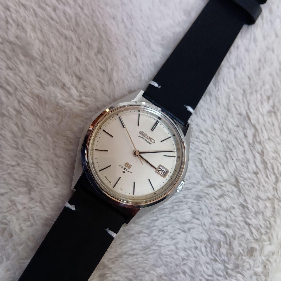 オールドセイコー自動巻　美品　精度良好！GS!