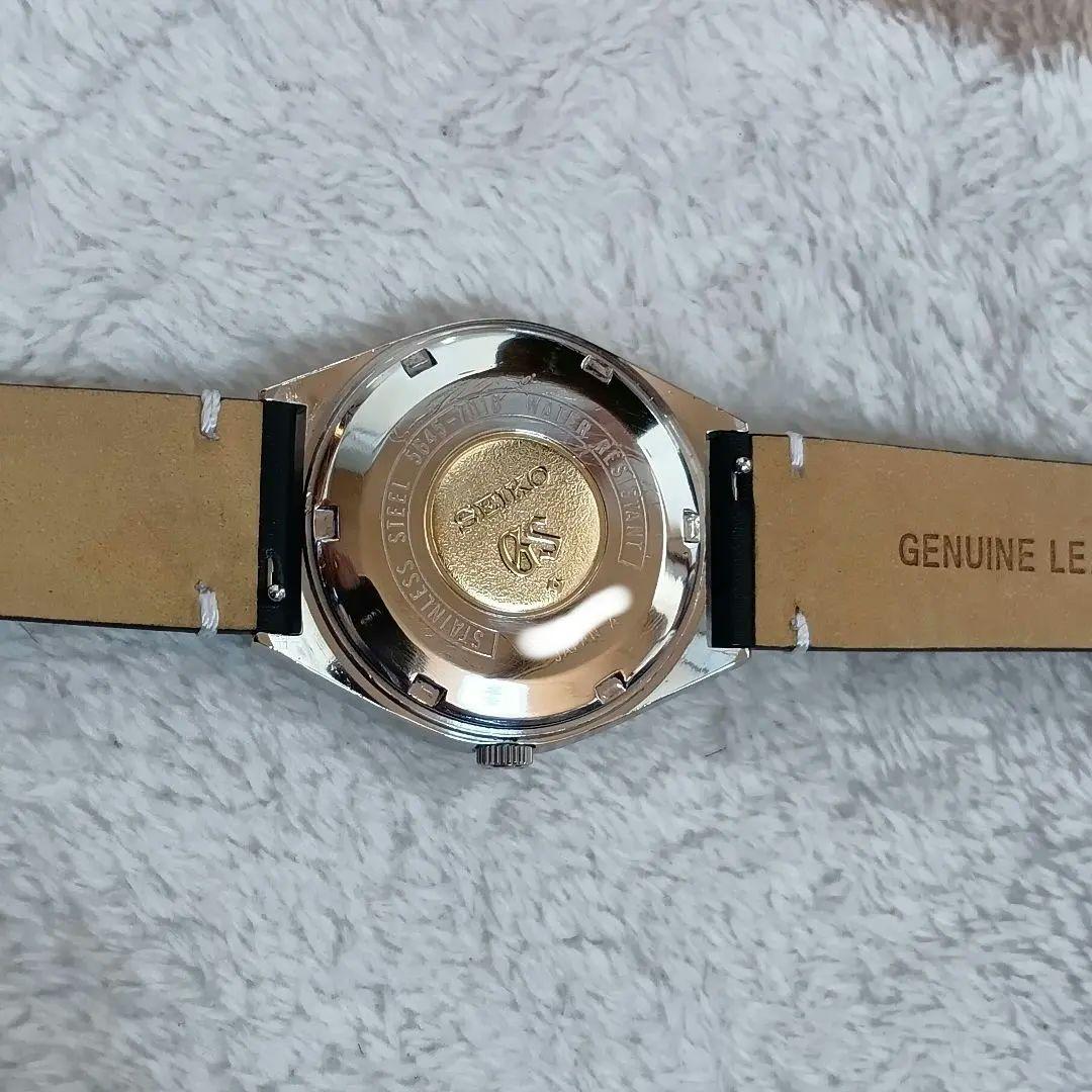 オールドセイコー自動巻　美品　精度良好！GS!
