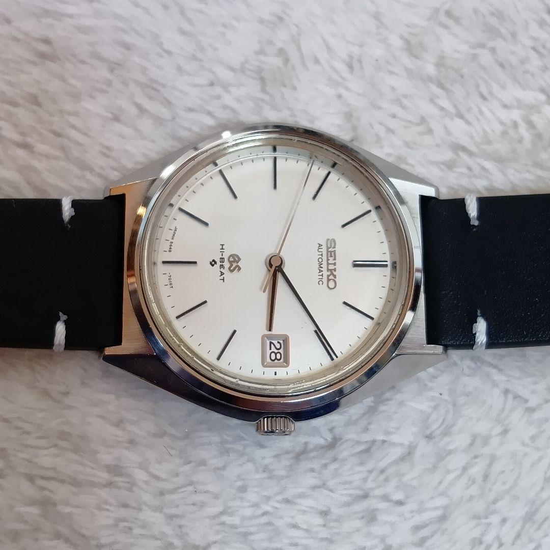オールドセイコー自動巻　美品　精度良好！GS!