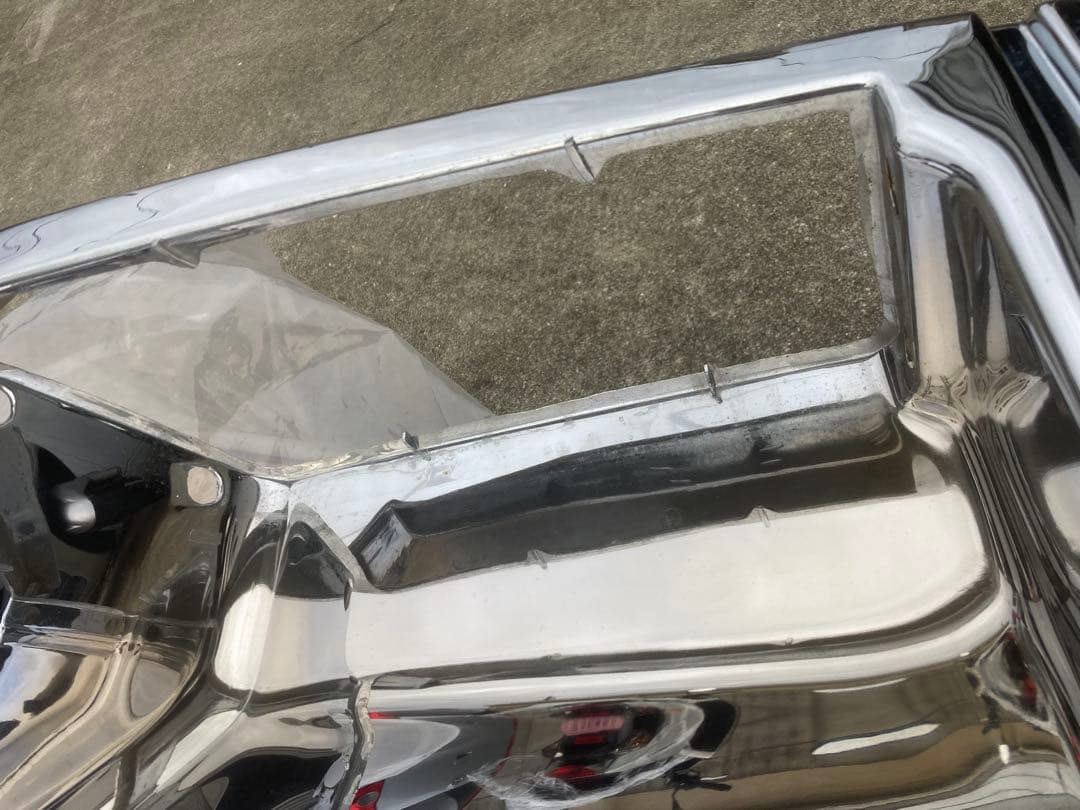 ジェットイノウエ プロフィア用　メッキステップカバー　LH用