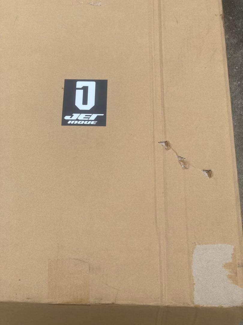 ジェットイノウエ プロフィア用　メッキステップカバー　LH用