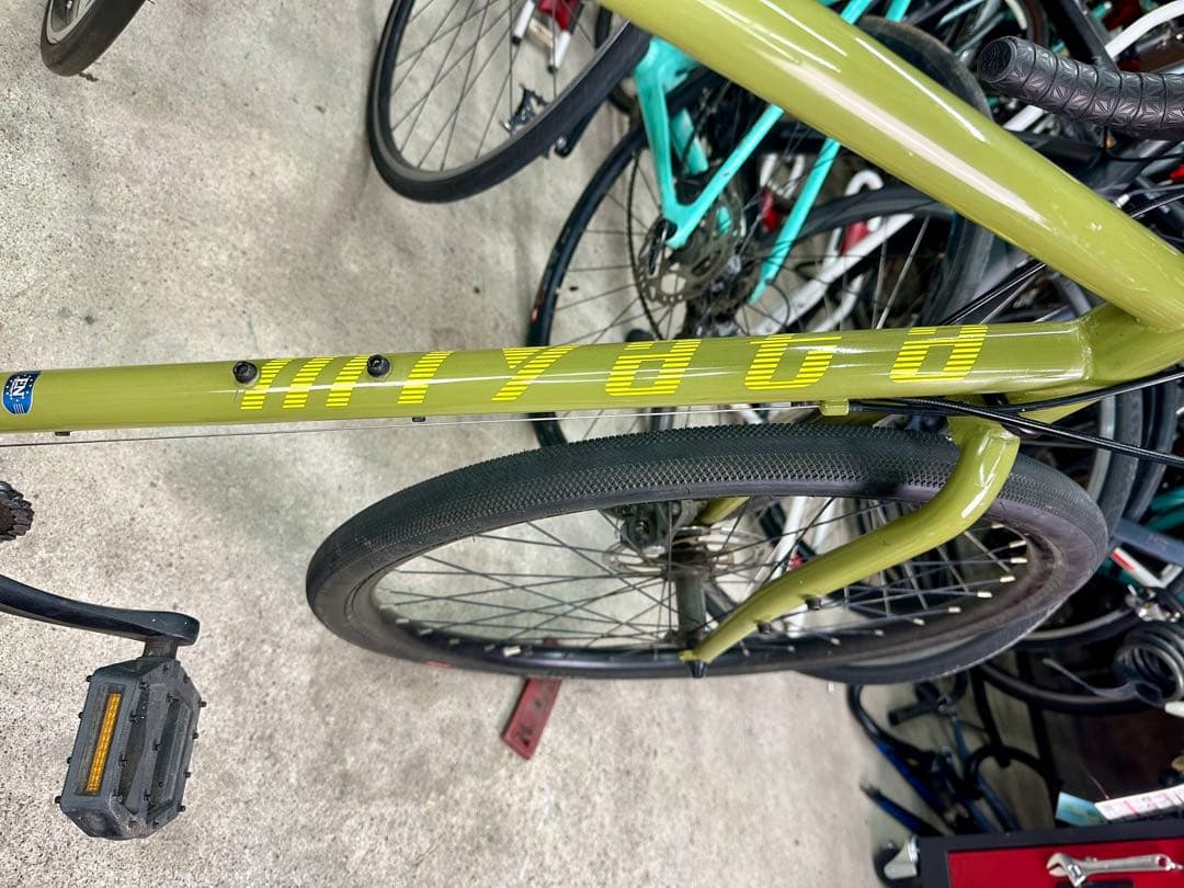 ミヤタ フリーダムプラス基本分解発送送料無料！完成車直接配送もご相談ください！