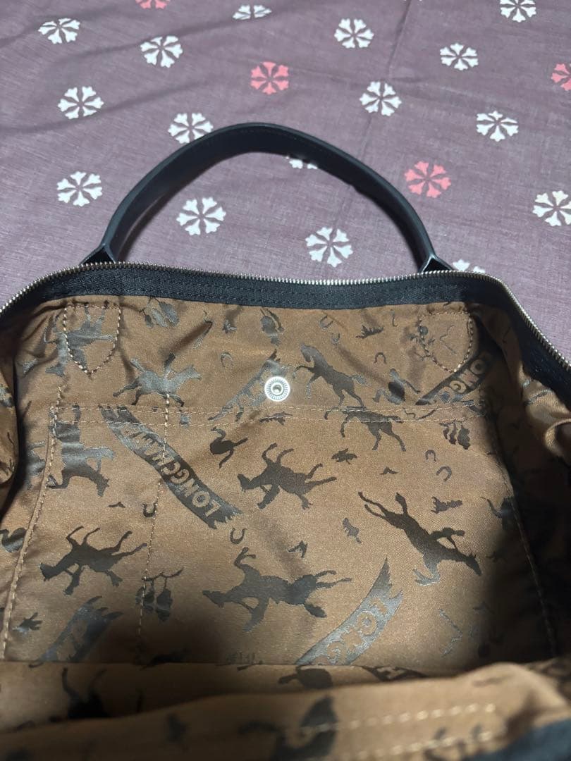 ロンシャン　LONGCHAMP トートバッグ　プリアージュ　キュイール　レザー