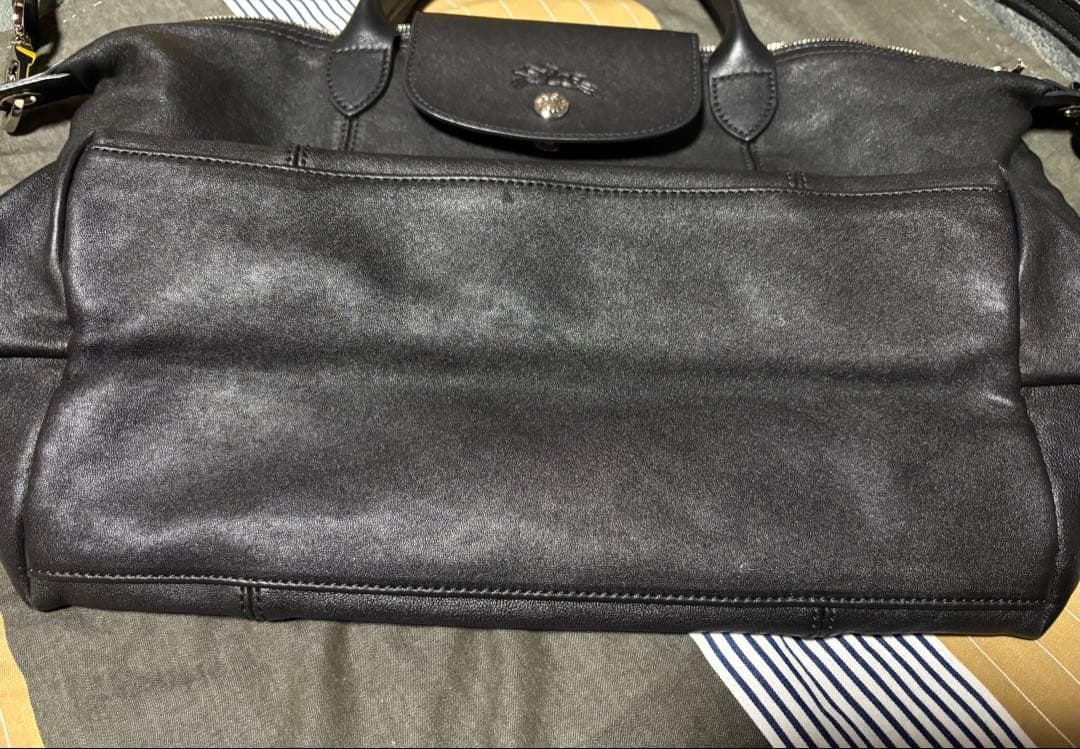 ロンシャン　LONGCHAMP トートバッグ　プリアージュ　キュイール　レザー