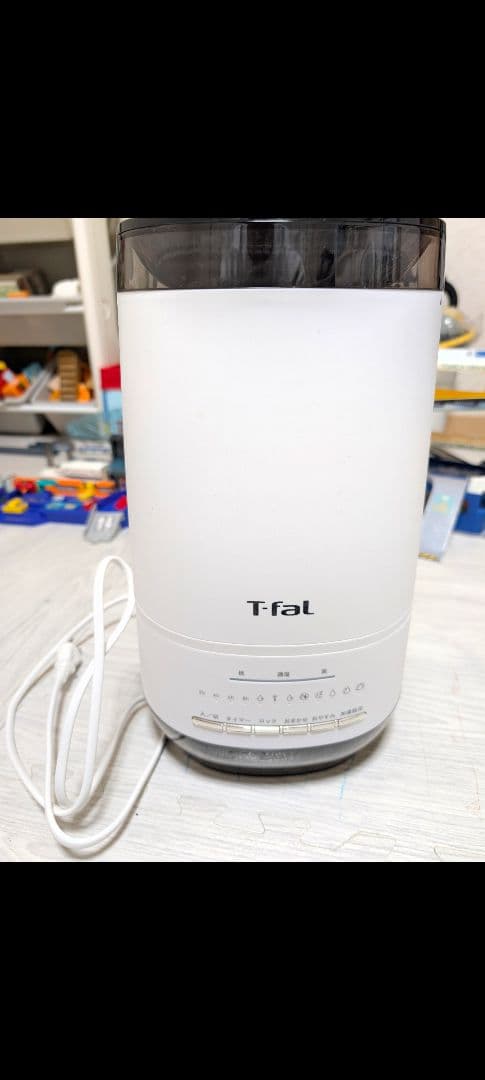 T-fal 置き型加湿器 ホワイト