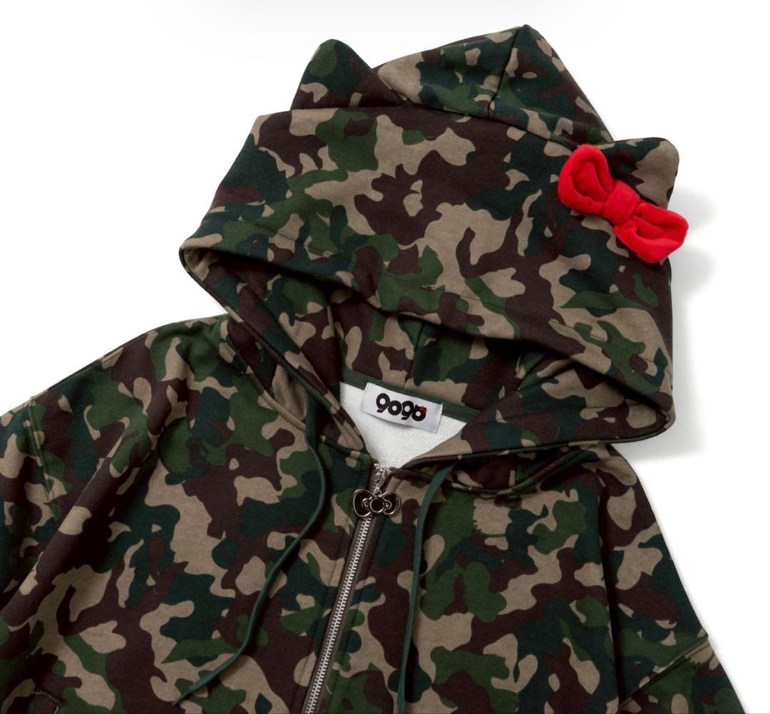 美品 タグ付き HELLO KITTY x 9090girl パーカー キティ