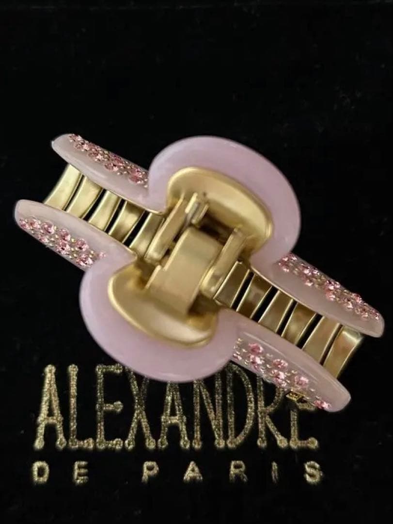 新品 アレクサンドルドゥパリ ヴァンドームクリップ7.5㎝