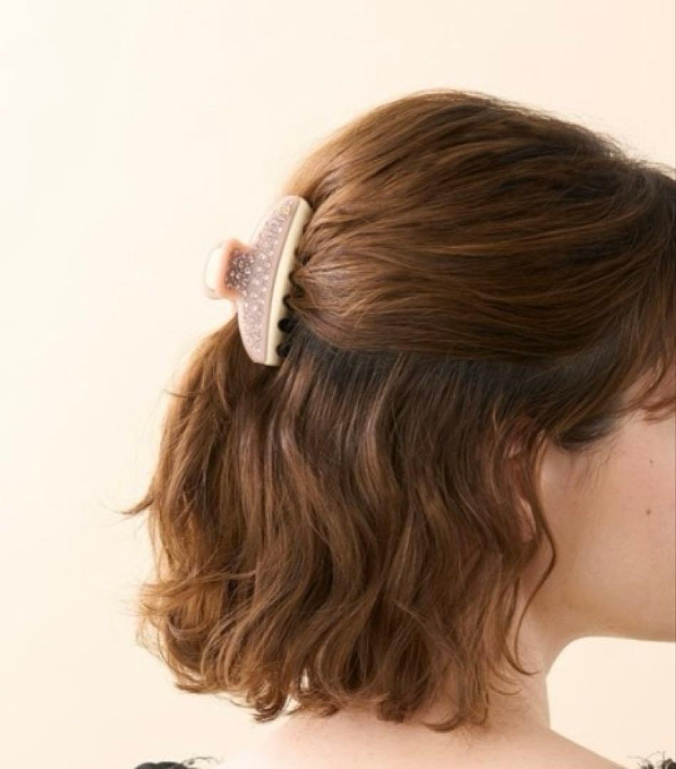 新品 アレクサンドルドゥパリ ヴァンドームクリップ7.5㎝