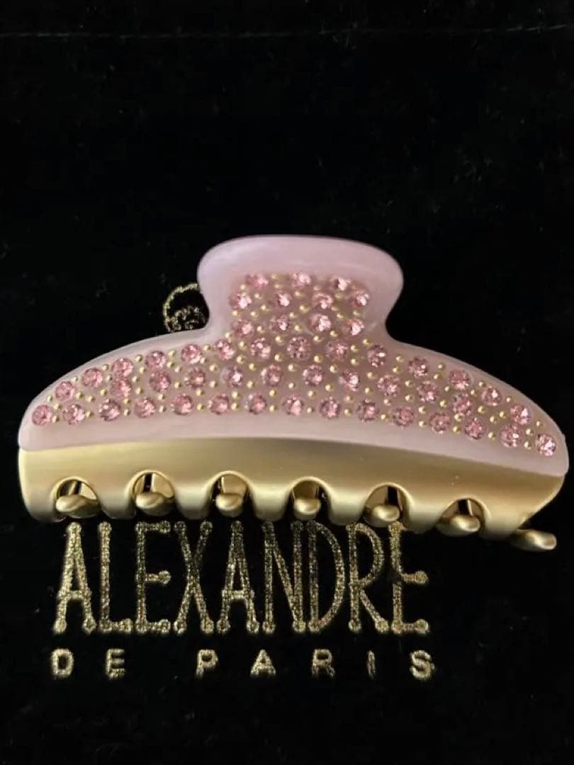 新品 アレクサンドルドゥパリ ヴァンドームクリップ7.5㎝