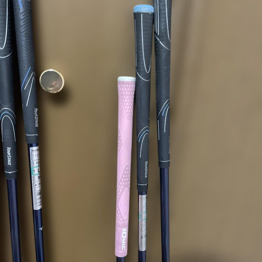 レディースゴルフクラブセット2組