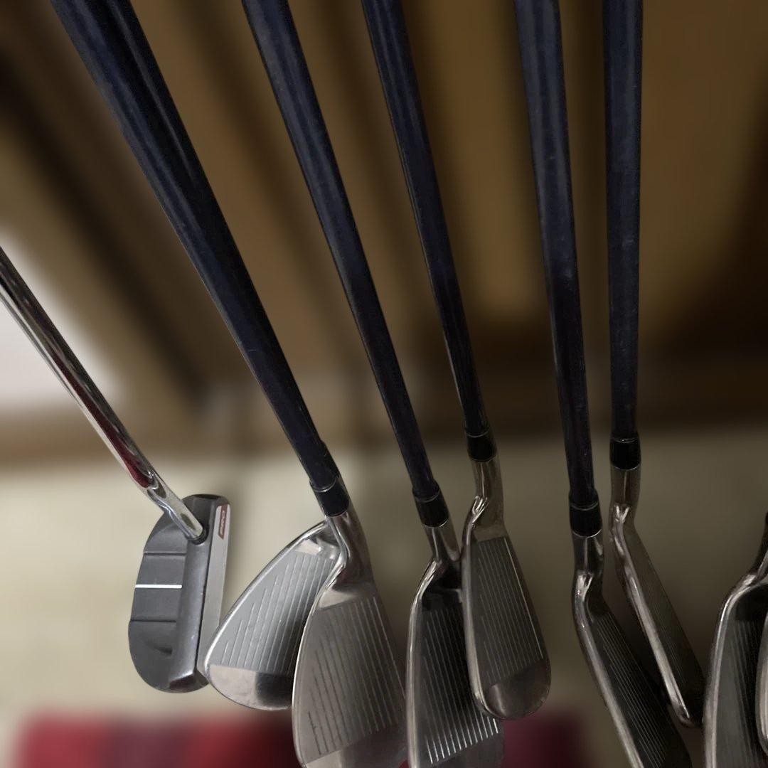 レディースゴルフクラブセット2組