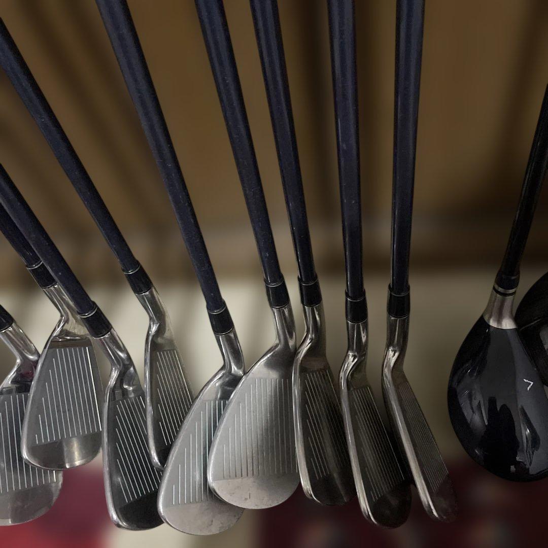 レディースゴルフクラブセット2組