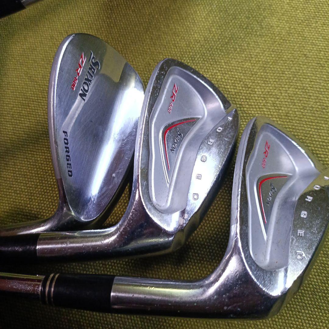 スリクソン アイアンセット7本セット ZR-600 FORGED SW−5I