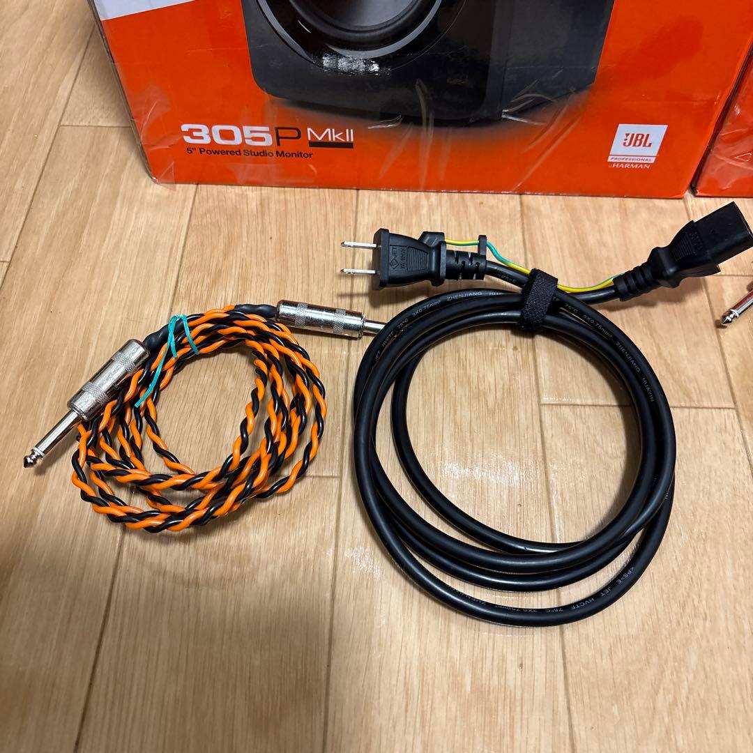 F*a様 JBL 305P MkII スタジオモニタースピーカー