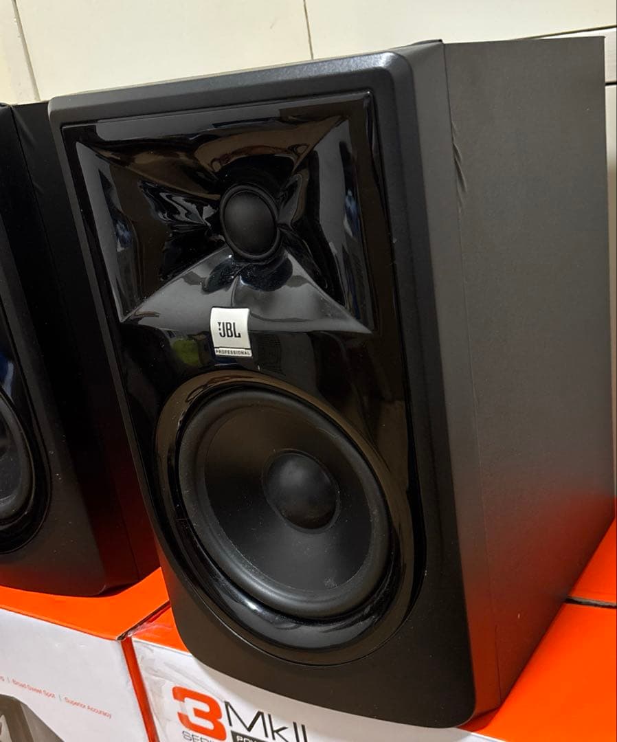 F*a様 JBL 305P MkII スタジオモニタースピーカー