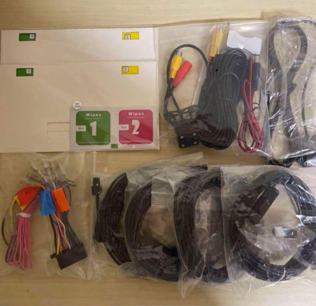 ケンウッドフルセグMDV-L503W最新地図更新2023年春版新品バックカメラ付