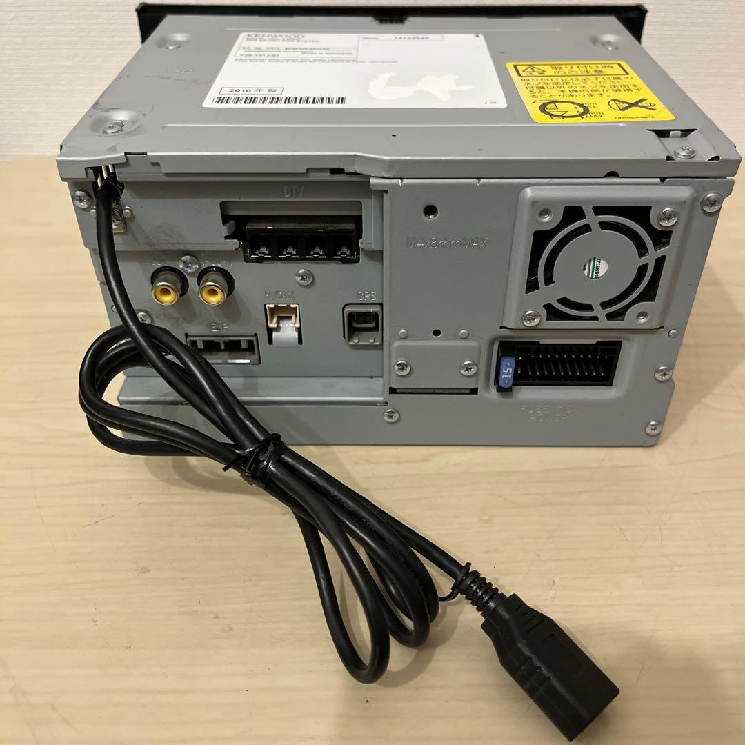 ケンウッドフルセグMDV-L503W最新地図更新2023年春版新品バックカメラ付