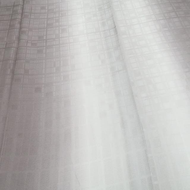 新品 夏単衣 縦暈し“創作着物でお洒落度100%！”仕付け糸付 付下げ 6645