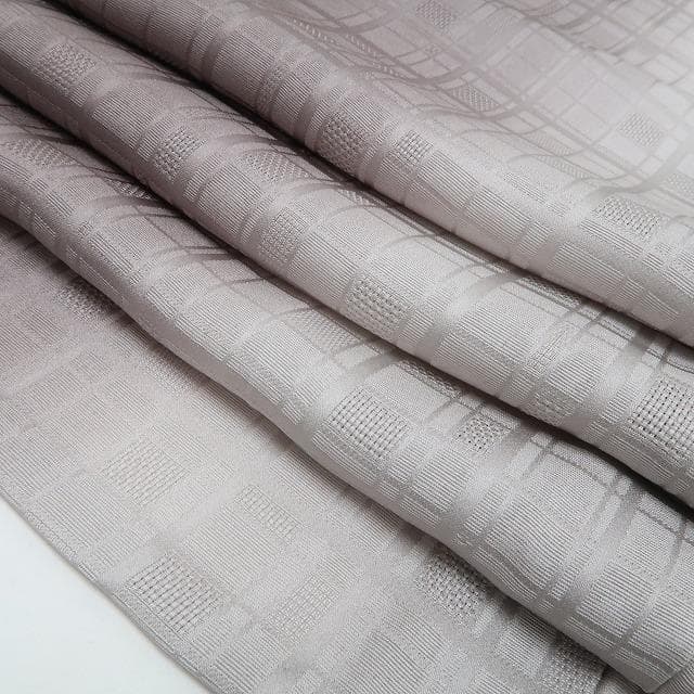 新品 夏単衣 縦暈し“創作着物でお洒落度100%！”仕付け糸付 付下げ 6645