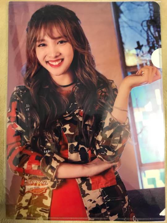 TWICE ONCE BEGINSナヨン   公式クリアファイル