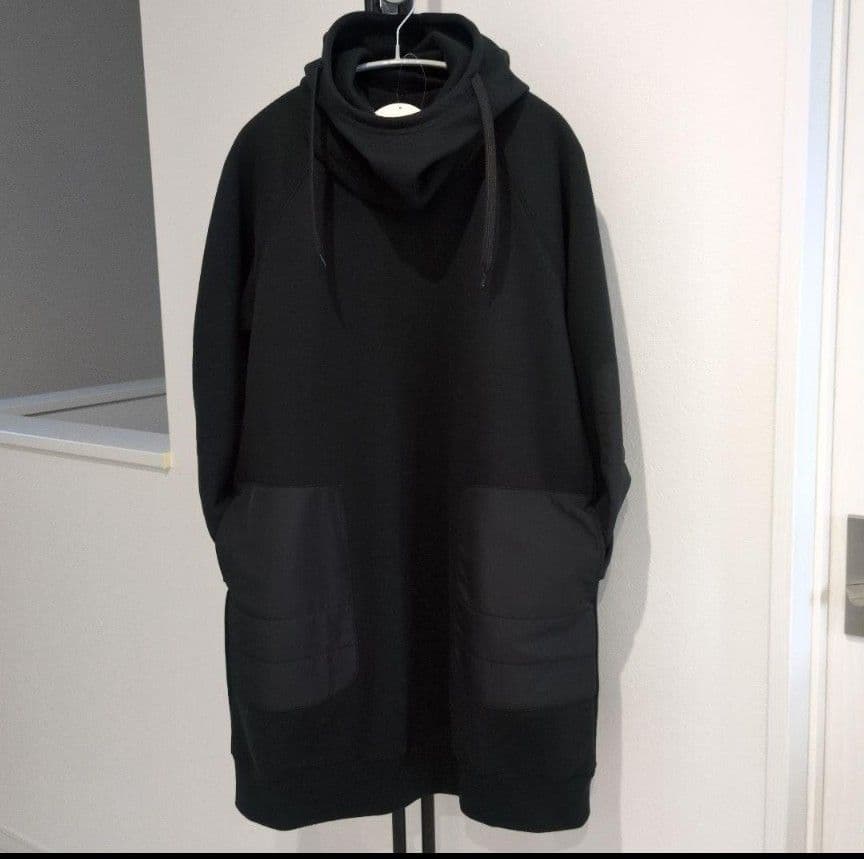 【2点おまとめ専用です】タートルニット ベストと裏起毛ワンピース