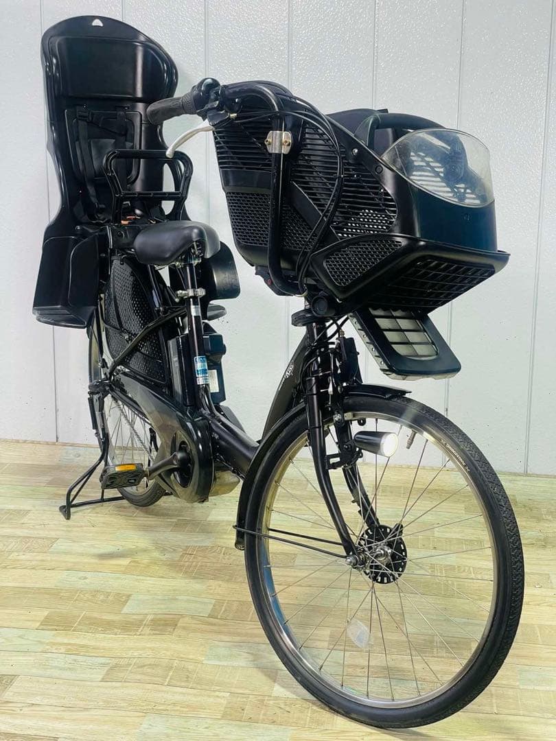 3239ヤマハ12.3アンペア3人乗り対応子供乗せ　電動アシスト自転車