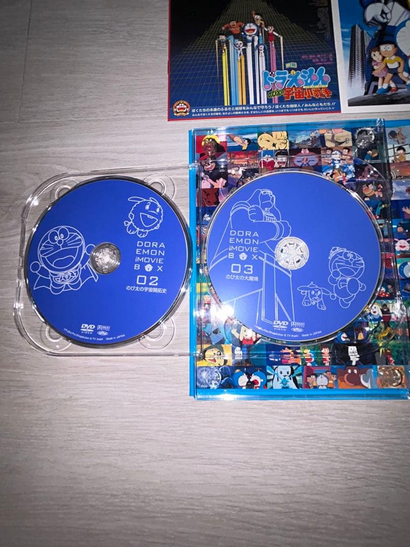 ドラえもん THE MOVIE BOX 1980-2004+TWO