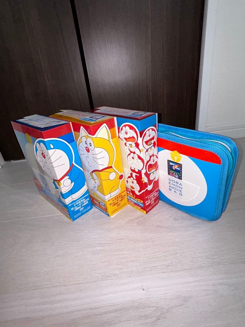 ドラえもん THE MOVIE BOX 1980-2004+TWO