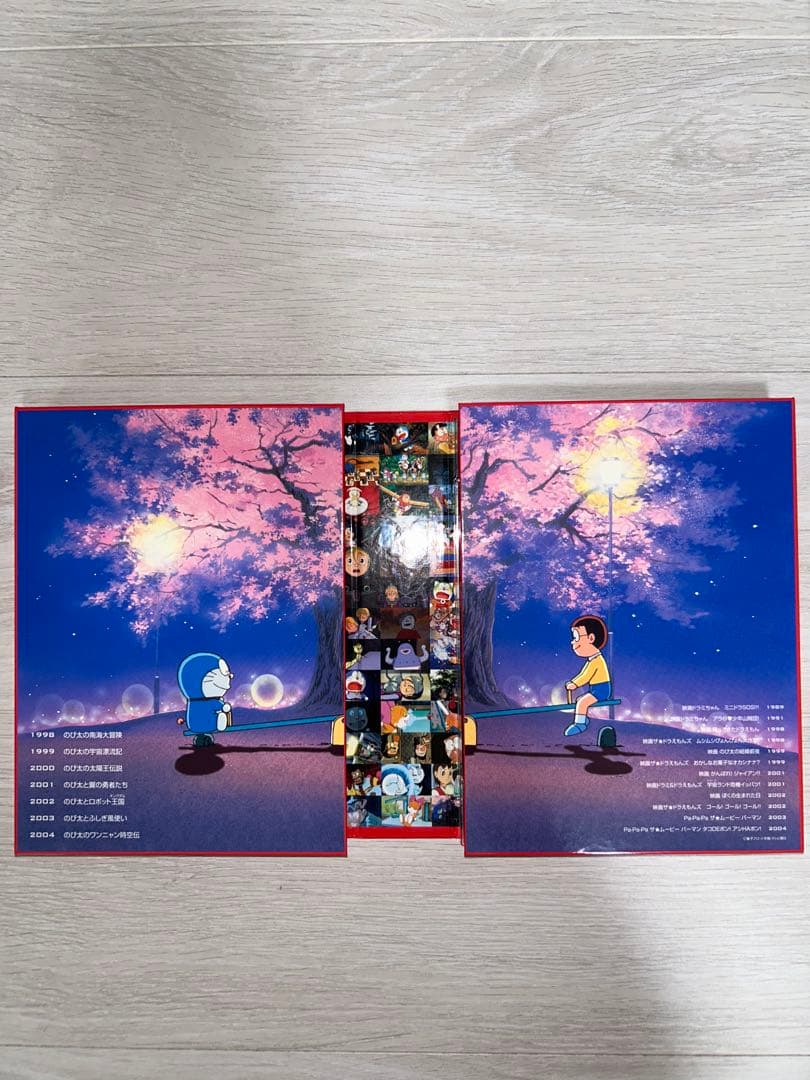 ドラえもん THE MOVIE BOX 1980-2004+TWO