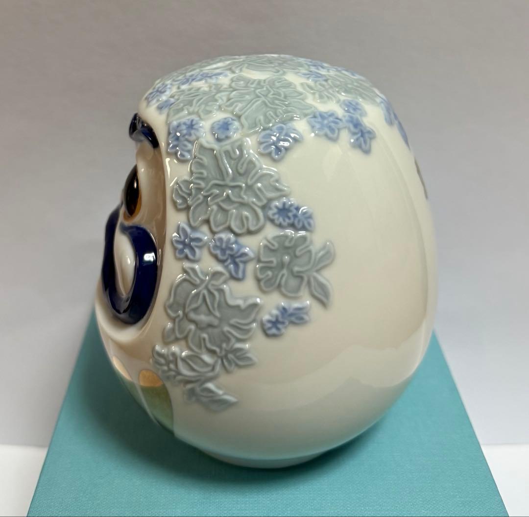 専用ページ☆リヤドロ だるま 幸運 開運 合格祈願 大願成就 招福 縁起物