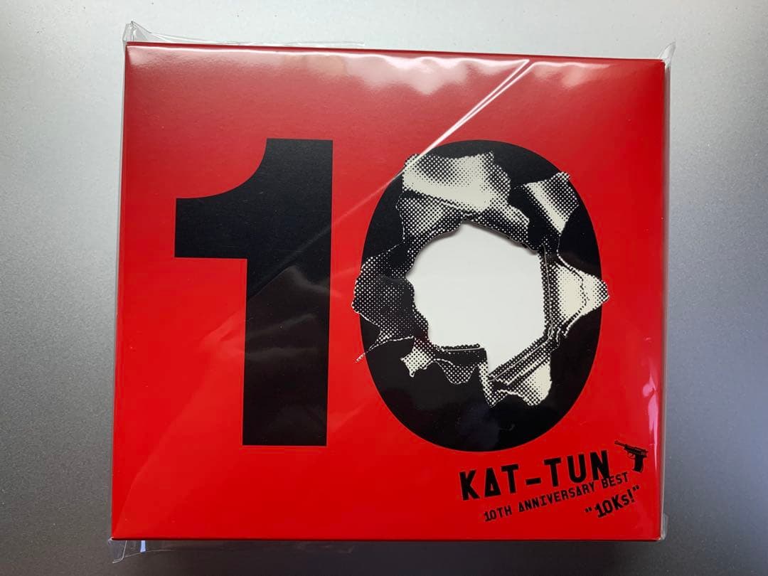KAT-TUN 10TH ANNIVERSARY BEST -10ks! 初回盤