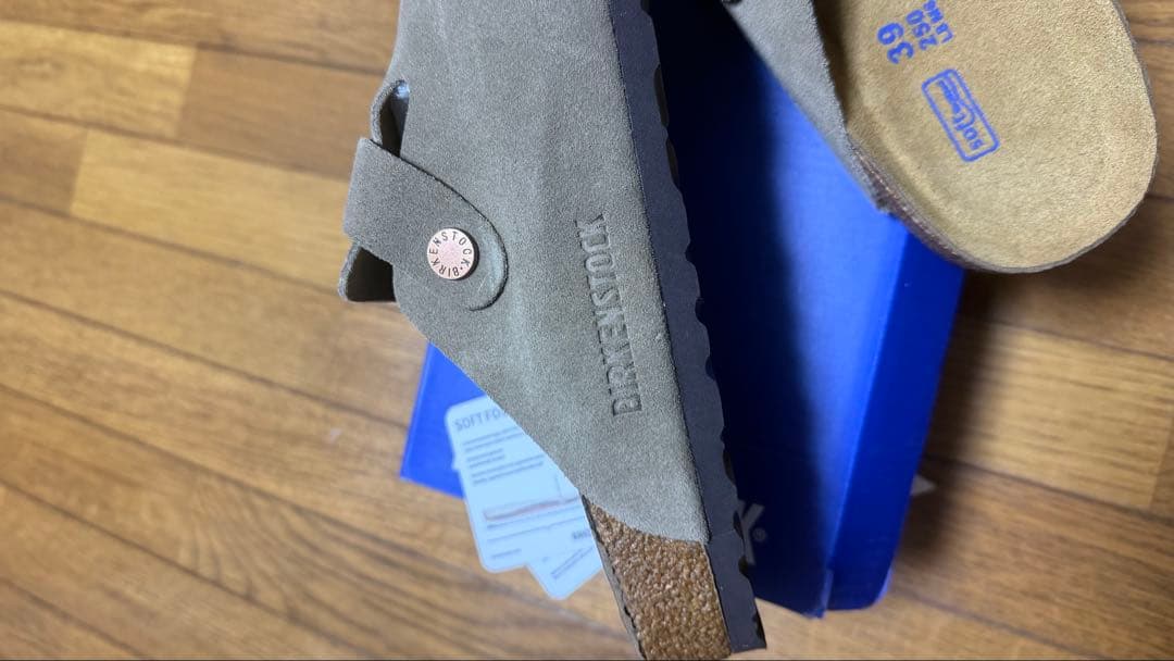 BIRKENSTOCK（ビルケンシュトック）Boston BSカラー：Taupe