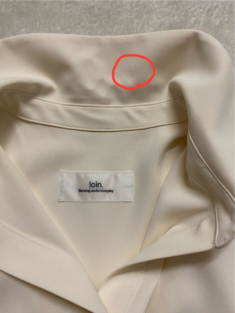 loin.　ロワン/オールインワン　ジャンプスーツ　井川遥