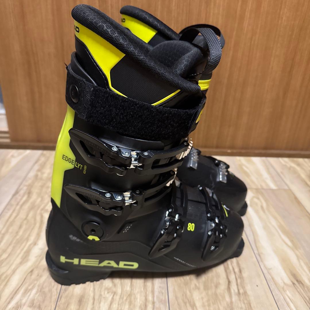 HEAD スキー ブーツ EDGE LYT 80