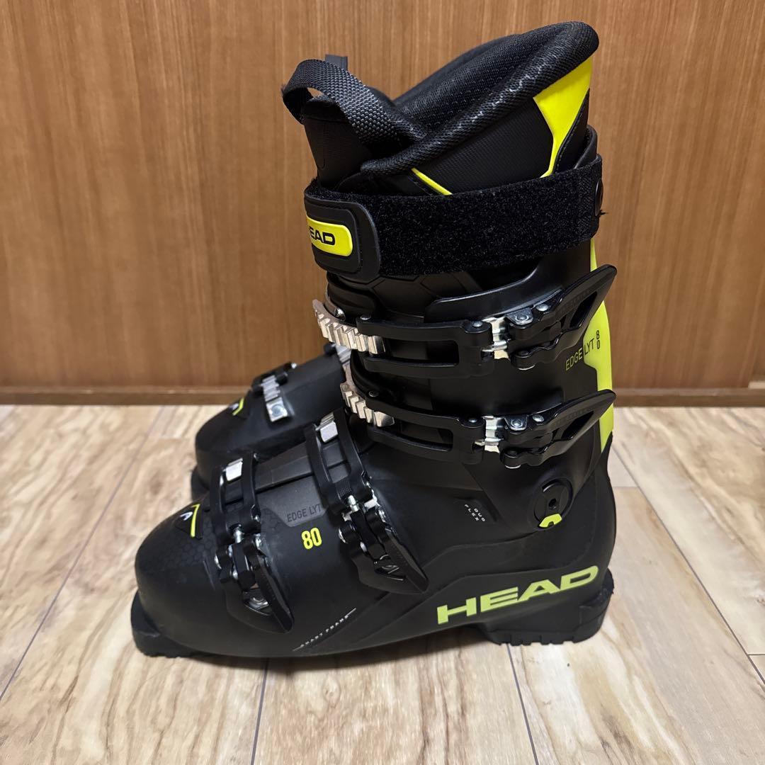 HEAD スキー ブーツ EDGE LYT 80